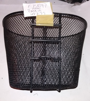 Used Front Metal Mesh Basket For A Mobility Scooter EB3347