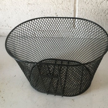 Used Front Plastic Basket For A Mobility Scooter AH23