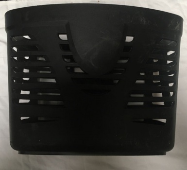 Used Front Plastic Mesh Basket For A Small Mobility Scooter BA204