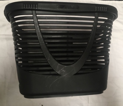Used Front Plastic Mesh Basket For A Mobility Scooter BF847