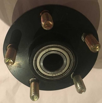 Used Front Wheel Hub For A Mobility Scooter AC57