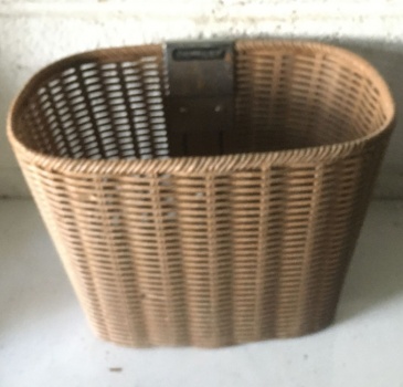 Used Front Wicker Style Basket For A Shoprider Mobility Scooter AM1 EB4471
