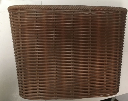 Used Front Wicker Style Basket For A Shoprider Mobility Scooter BB328