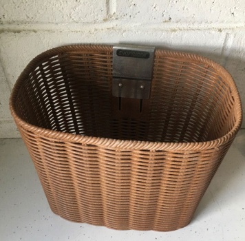 Used Front Wicker Style Basket For A Shoprider Mobility Scooter Y177