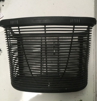 Used Front Plastic Mesh Basket For A Mobility Scooter AK481