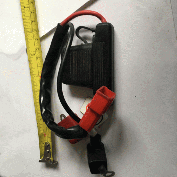 Used Fused Battery Cable For A Mobility Scooter B3427