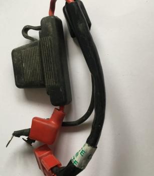 Used Fused Battery Cable For A Mobility Scooter V7046