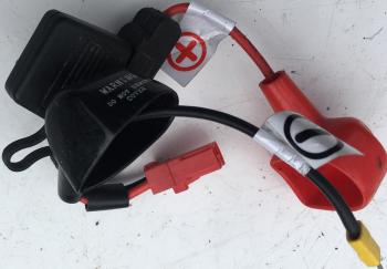 Used Fused Battery Cable For A Pride Mobility Scooter B3218