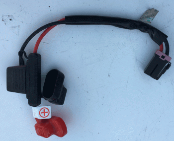 Used Fused Battery Cable For A Shoprider Mobility Scooter B3152