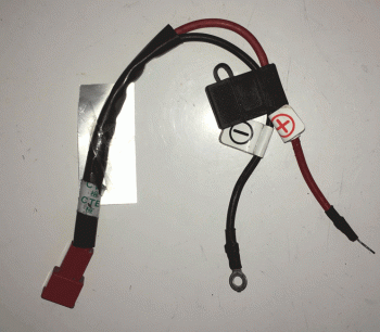 Used Fused Battery Connector Cable For A Mobility Scooter B3090