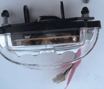 Used Headlight For A Drive Mobility Scooter B3015