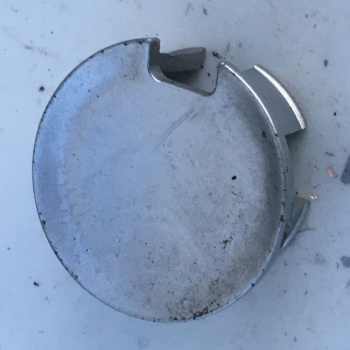 Used Hubcap Wheel Cover For A Mobility Scooter BK4773