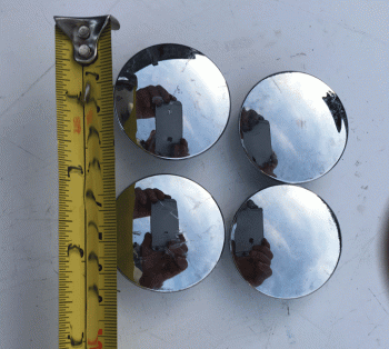 Used Hubcap Wheel Covers For A Mobility Scooter B3147