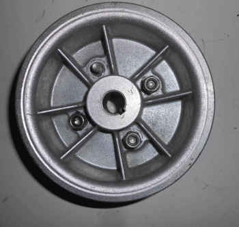Used Hubcap Wheel For A Shoprider Mobility Scooter X132