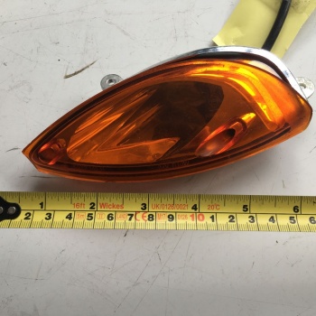 Used Indicator Blinker Lens For A Mobility Scooter B150