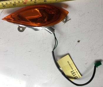 Used Indicator Blinker Lens For A Mobility Scooter B151