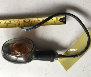 Used Indicator Blinker Lens For A Mobility Scooter B172