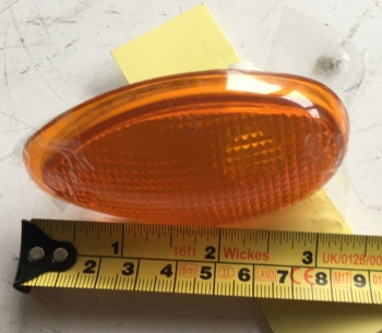Used Indicator Blinker Lens For A Mobility Scooter B187