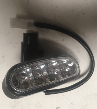 Used LED Headlight For A Pride Mobility Scootet V6858