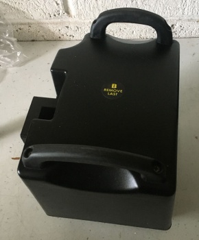 Used LH Battery Box For A Sterling Sapphire 2 Mobility Scooter AA348