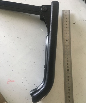 Used LH Single Armrest 2.0cm Gauge For A Mobility Scooter Y663