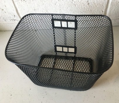 Used Metal Basket For A Shoprider Mobility Scooter AG13