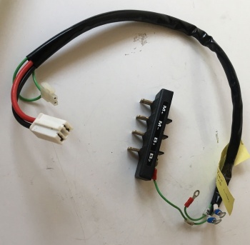 Used Motor Brake Connector For A Mobility Scooter B1154