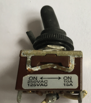 Used On-Off-On Tiller Switch For A Shoprider Mobility Scooter V7055