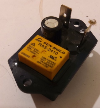Used PCB Sun Hold RAS-2410 Fuse For A Mobility Scooter N2370 EB-1740
