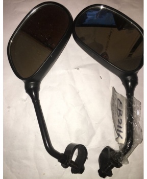 Used Pair Of Wing Mirrors For A Mobility Scooter EB2116