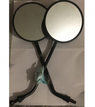 Used Pair of  Wing Mirrors For A Mini Crosser Mobility Scooter EB3965 WG837