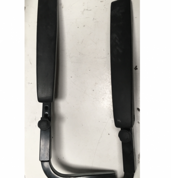 Used Pair of Armrests 2.5cm Gauge For A Mobility Scooter V7106