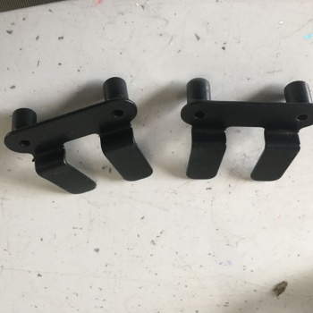 Used Pair of Basket Brackets For A Pride Mobility Scooter Q956