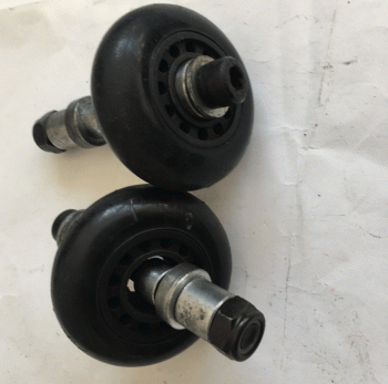 Used Pair of Stabiliser Wheels For A Sterling Sapphire Scooter V6393