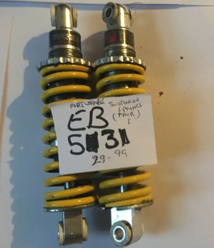 Used Pair of Suspension Springs For A Mobility Scooter EB5131