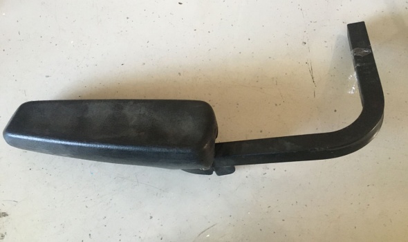Used RH 2.5mm Arm Rest For a Shoprider Mobility Scooter AG80