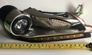 Used RH Headlight Indicator For A Mobility Scooter B1002
