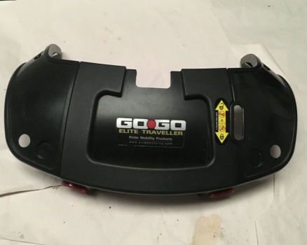Used Rear Faring For Pride GoGo Elite Traveller Plus Scooter BK4304