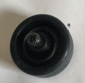 Used Rear Stabiliser Wheel For A Mobility Scooter LK155
