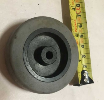 Used Rear Stabiliser Wheel For A Mobility Scooter AA59
