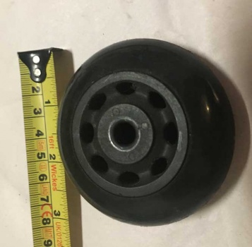 Used Rear Stabiliser Wheel For A Mobility Scooter AD40