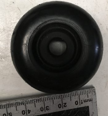Used Rear Stabiliser Wheel For A Mobility Scooter B2609