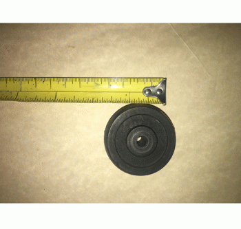 Used Rear Stabiliser Wheel For A Mobility Scooter B3558