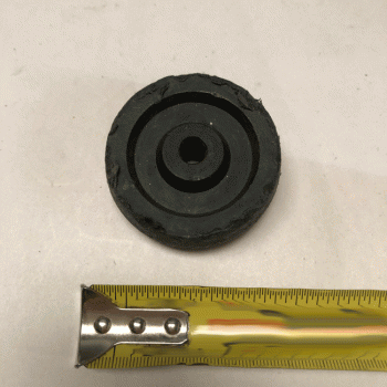 Used Rear Stabiliser Wheel For A Mobility Scooter XNoNumber