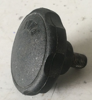 Used Seat Knob Bolt For A Shoprider Mobility Scooter AA319