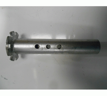 Used Seat Post (21.8cm long x 3.8cm outer x 2.5cm inner) For A Mobility Scooter Spares X141