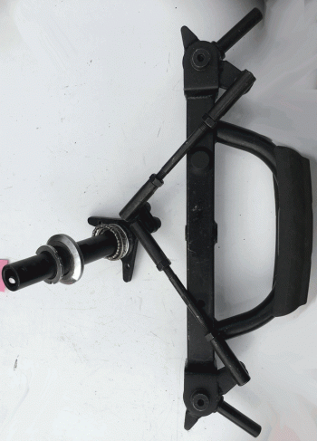 Used Steering Assembly For A Pride GoGo Mobility Scooter B3028