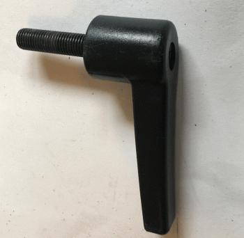 Used Steering Positioner Lever For A Mobility Scooter V6432