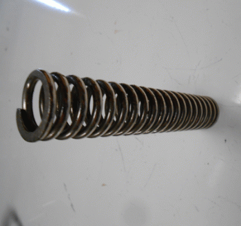 Used Suspension Spring ( 124mm, 25mm ODIA, 17mm IDIA ) For A Mobility Scooter X90