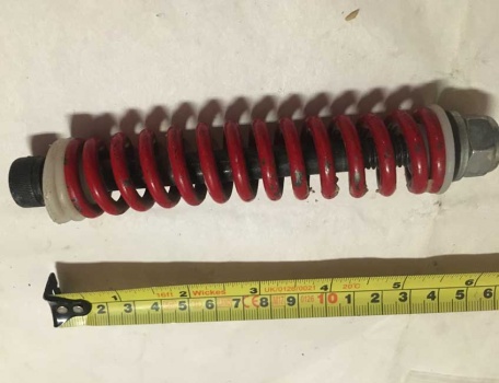 Used Red Suspension Spring For A Mobility Scooter AD34
